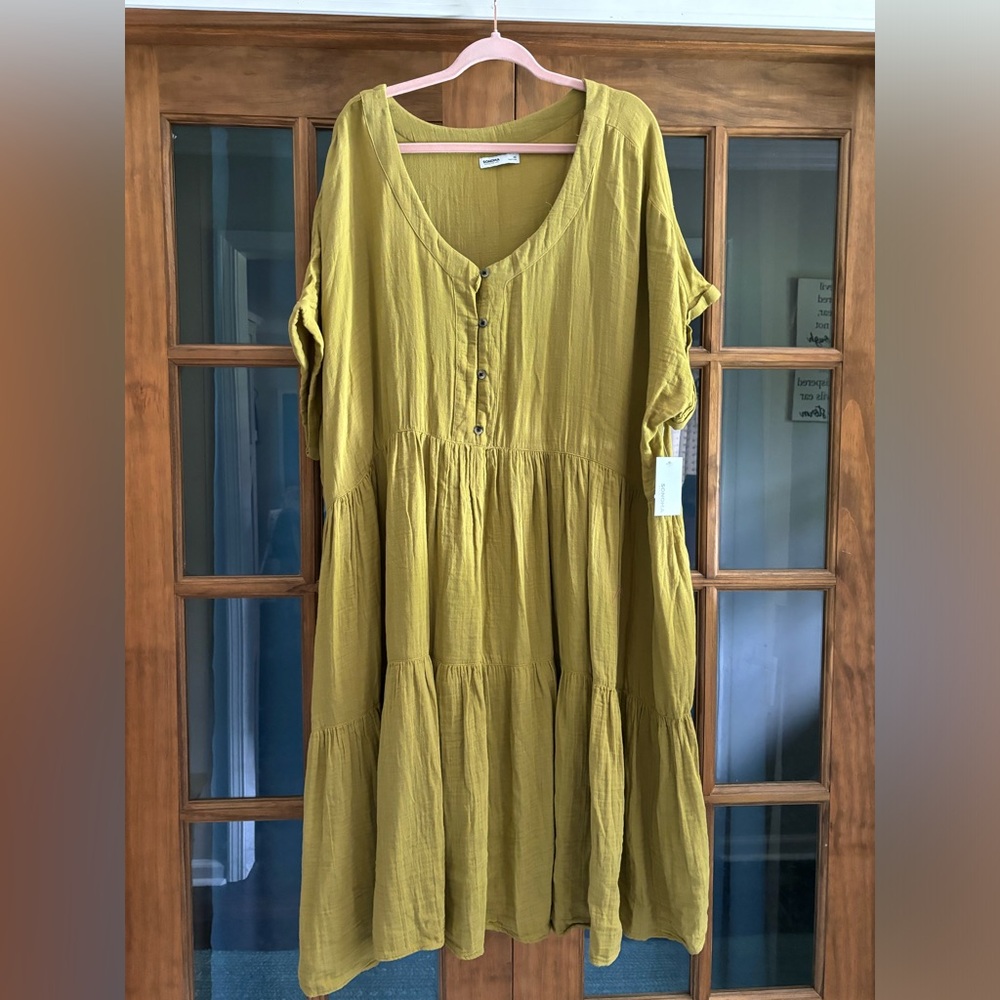 Green Sonoma dress size 4x
